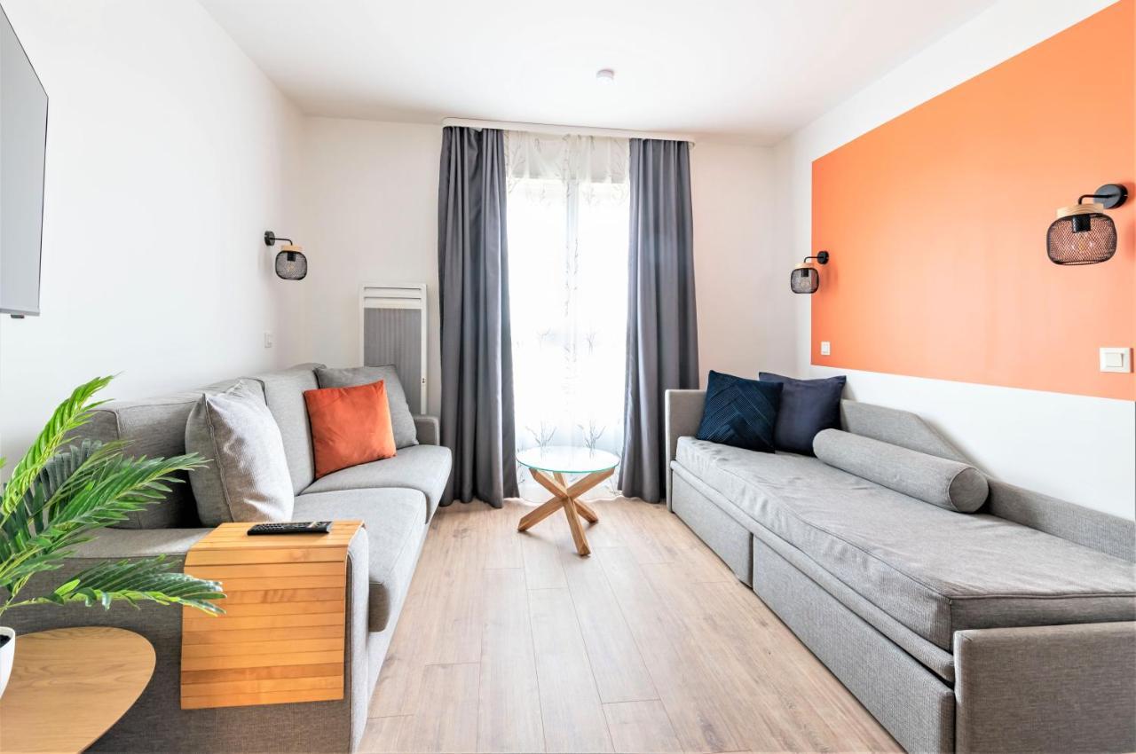 Sunset Duplex - Disney Vacation Apartment Serris Exterior foto
