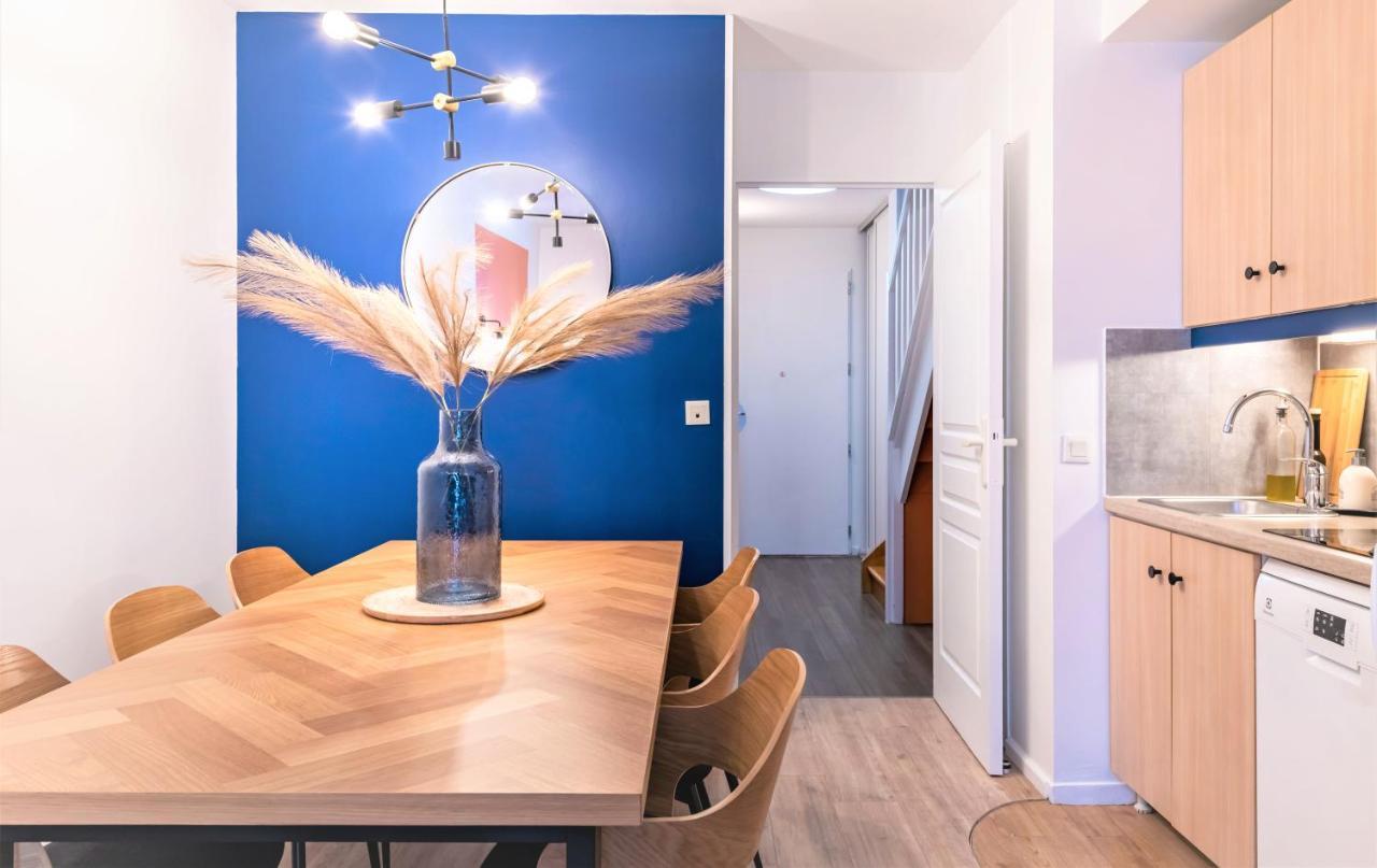 Sunset Duplex - Disney Vacation Apartment Serris Exterior foto