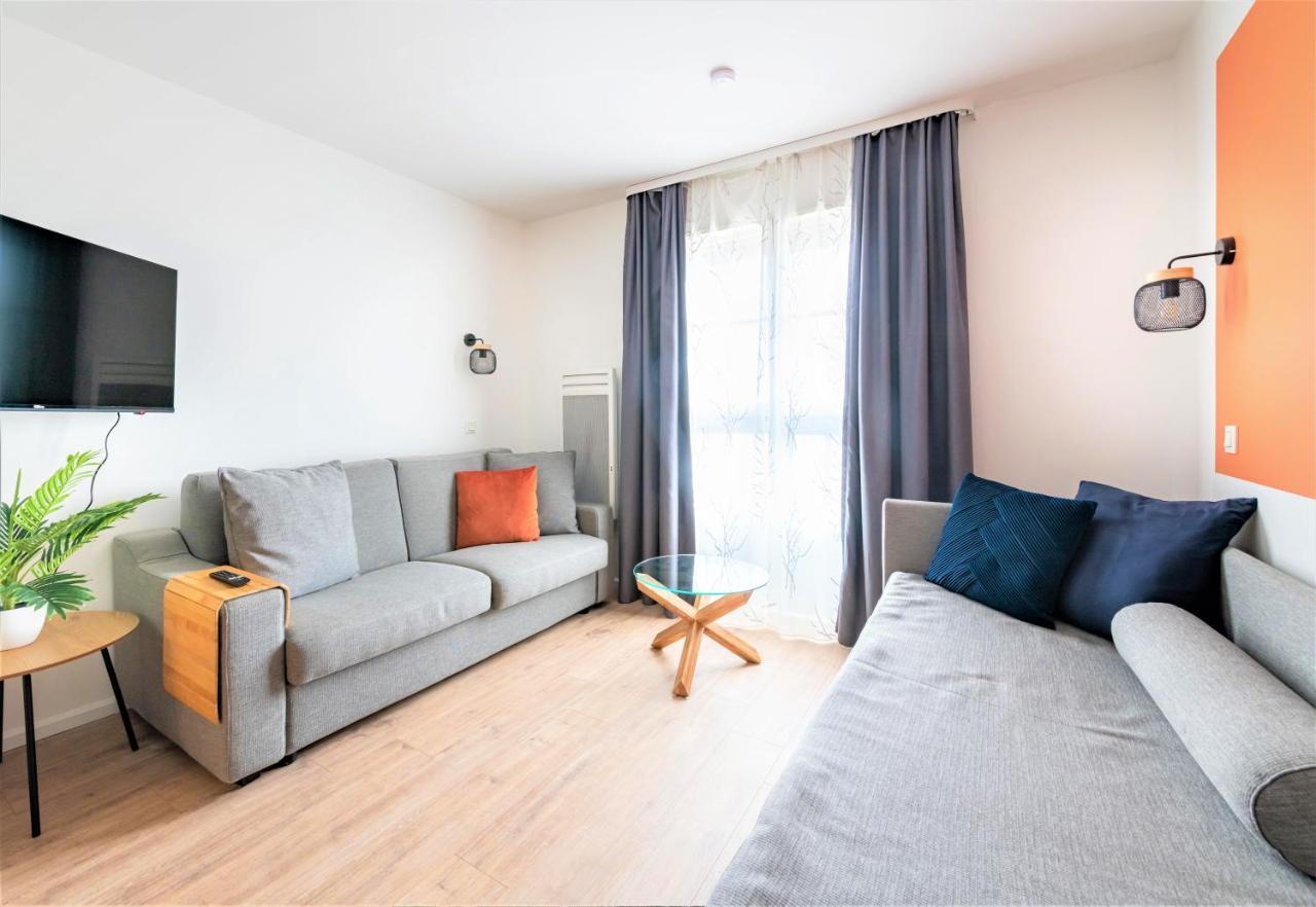 Sunset Duplex - Disney Vacation Apartment Serris Exterior foto
